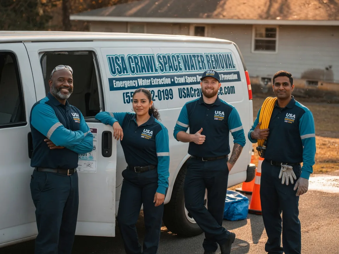 Crawl Space Water Removal company in Santa Margarita, CA