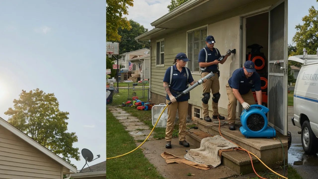 Crawl Space Water Removal in Santa Margarita, CA near me